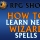 [AD&D 2nd Edition] - How to Learn New Wizard Spells
