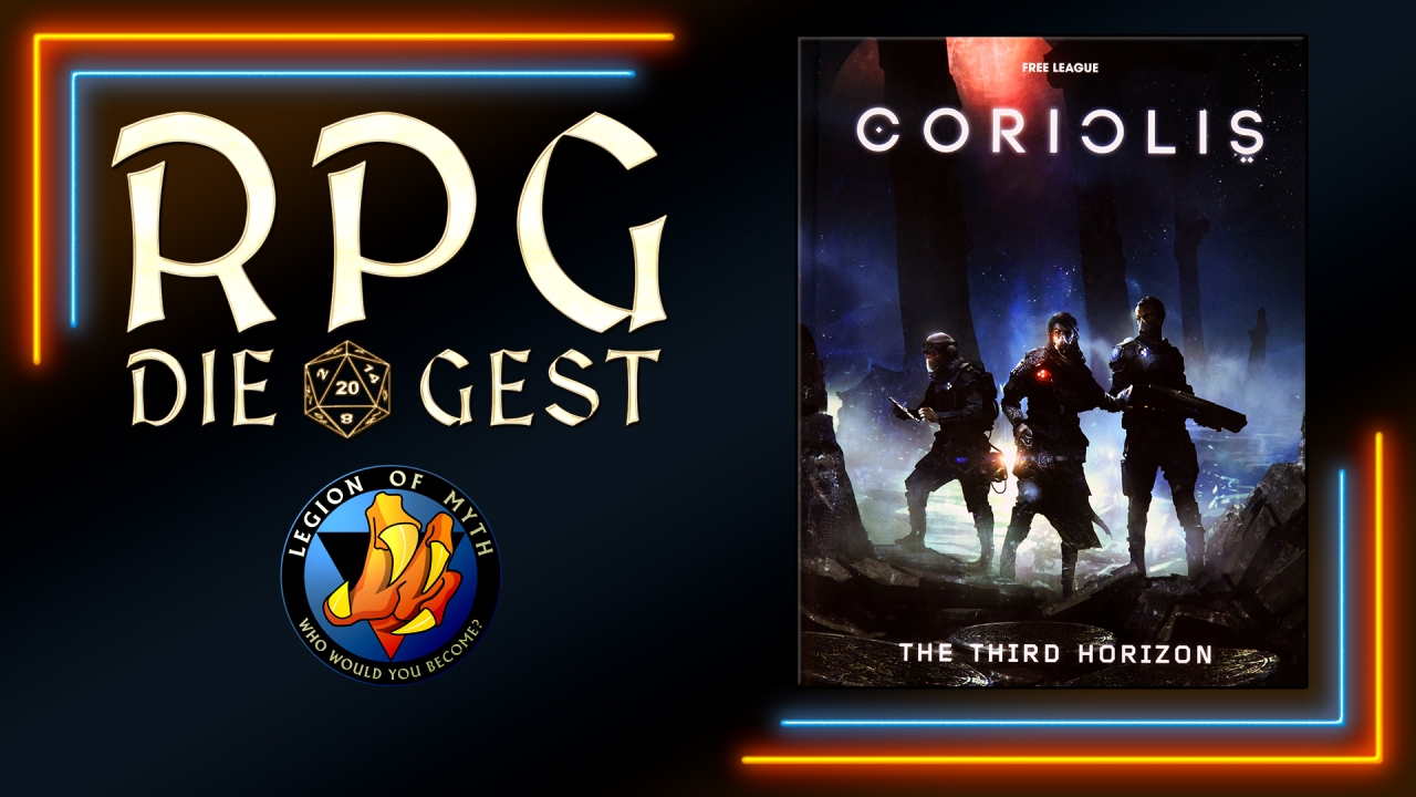 [#08-1.2] – Let’s create a character for Coriolis: The Third Horizon – (First time!)
